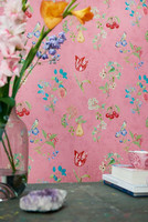 Tapetti 375023 Cherry Pink, pinkki