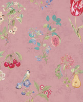 Tapetti 375023 Cherry Pink, pinkki