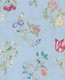 Tapetti 375024 Cherry Light Blue, vaaleansininen