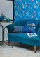 Tapetti 375025 Cherry Blue, sininen