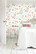 Tapetti 375070 Chinese Rose Off White, luonnonvalkoinen
