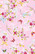 Tapetti 375072 Chinese Rose Pink, vaaleanpunainen