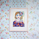 Tapetti 375071 Chinese Rose Blue, vaaleansininen