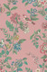 Tapetti 375063 Botanical Print, Soft pink, vaalea roosa