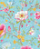 Tapetti 341002 Chinese Garden Light Blue, vaaleansininen