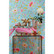 Tapetti 341002 Chinese Garden Light Blue, vaaleansininen