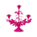 Kynttelikkö, neonpinkki