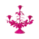 Kynttelikkö, neonpinkki