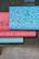 Tapetti 375012 Spring to life two tone Sea blue, merensininen