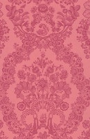 Tapetti 375044 Lacy Dutch Red pink, punainen