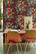Tapetti 341043 Dutch Painters Burgundy, punaruskea