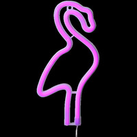 Neonlamppu Flamingo