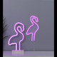 Neonlamppu Flamingo