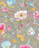 Tapetti 341004 Chinese Garden Grey, harmaa