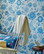 Tapetti 341012 Folklore Chintz Light Blue, vaaleansininen