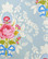 Tapetti 313001 Shabby Chic Blue, vaaleansininen