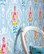Tapetti 313001 Shabby Chic Blue, vaaleansininen