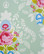 Tapetti 313004 Shabby Chic Green, mintunvihreä