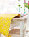 Tapetti 313020 Cherry Blossom Yellow, keltainen