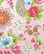 Tapetti 313053 Flowers In the Mix Light Pink, vaaleanpunainen