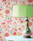 Tapetti 313053 Flowers In the Mix Light Pink, vaaleanpunainen