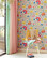 Tapetti 341039 Floral Fantasy Light Taupe, vaaleanharmaa
