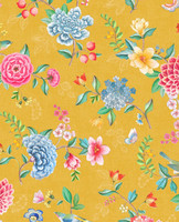Tapetti 300104 Good Evening Yellow, keltainen