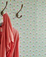 Tapetti 300150 Raindrops White, valkoinen
