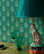 Tapetti 300152 Raindrops Green, vihreä