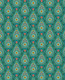 Tapetti 300152 Raindrops Green, vihreä