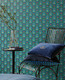 Tapetti 300153 Raindrops Dark Blue, tummansininen