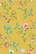 Tapetti 300123 La Majorelle Yellow, keltainen
