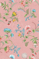 Tapetti 300122 La Majorelle Pink, vaaleanpunainen