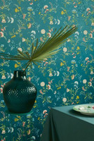 Tapetti 300125 La Majorelle Dark Blue, sininen