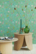 Tapetti 300124 La Majorelle Green, vihreä