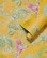 Tapetti 300143 Palm Scene Yellow, keltainen