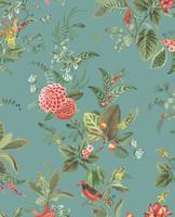 Tapetti 300115 Floris Petrol