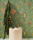 Tapetti 300114 Floris Green, vihreä