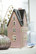 Talolyhty, vaaleanpunainen 20cm