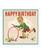 Poikien vintage- kortti
