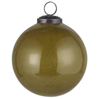 Lasipallo vihreä 9,5cm, Ib Laursen