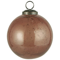 Lasipallo roosa 9,5cm, Ib Laursen