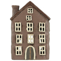 Talolyhty, ruskea 17,5cm