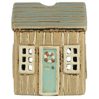 Talolyhty, pieni rantamaja beige 10cm