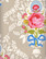 Tapetti 313002 Shabby Chic, khaki