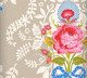 Tapetti 313002 Shabby Chic, khaki