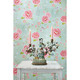 Tapetti 313013 Birds in Paradise Green, mintunvihreä