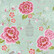 Tapetti 313013 Birds in Paradise Green, mintunvihreä