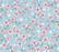 Tapetti 313021 Cherry Blossom Light Blue, vaaleansininen