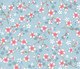 Tapetti 313021 Cherry Blossom Light Blue, vaaleansininen